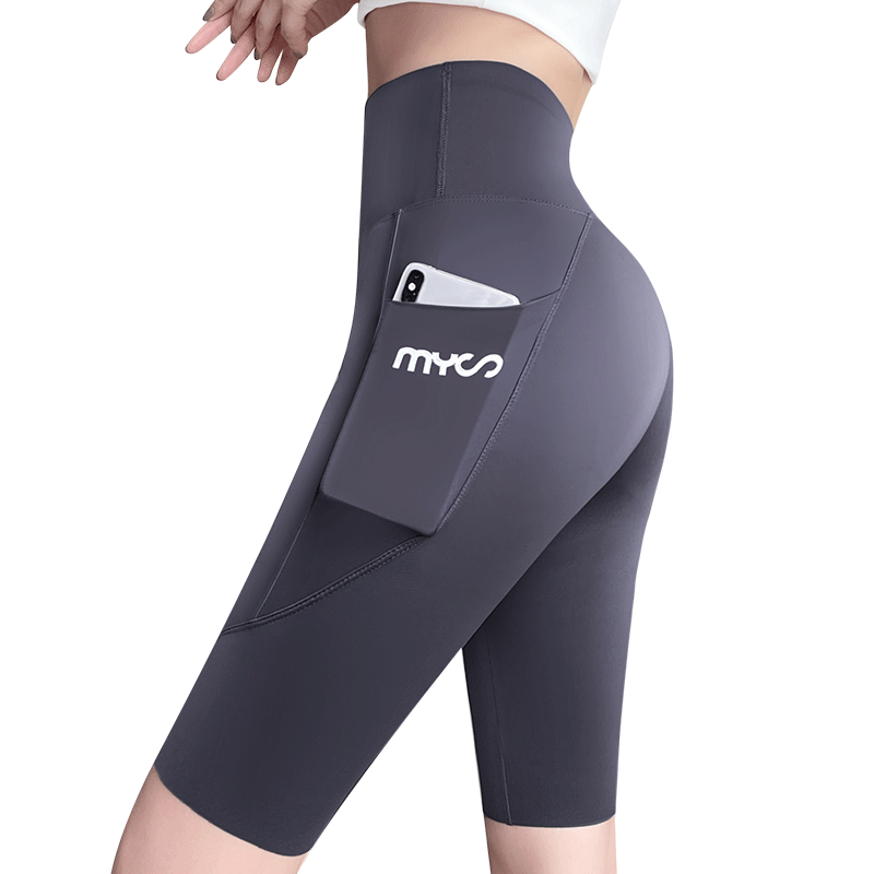 Side pocket Riding pants Women wearing summer thin abdomen, hip hip penta shark pants bottom shorts, yoga pants Side pocket Riding pants Women wearing summer thin abdomen, hip hip penta shark pants bottom shorts, yoga pants