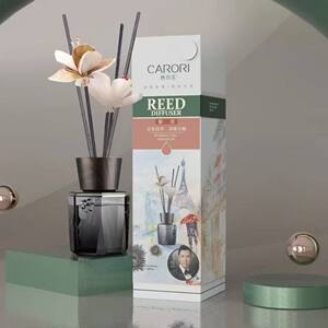 Fragrance meets gardenia for a hundred years, fire-free rattan home aromatherapy bedroom living room perfume with fresh air and long-lasting fragrance 
Fragrance meets gardenia for a hundred years, fire-free rattan home aromatherapy bedroom living room perfume with fresh air and long-lasting fragrance