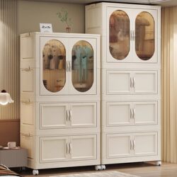 German Installation-Free Wardrobe thickened Baby Storage Cabinet For Home Snack Storage Box Clothes Locker Baby Wardrobe German Installation-Free Wardrobe thickened Baby Storage Cabinet For Home Snack Storage Box Clothes Locker Baby Wardrobe