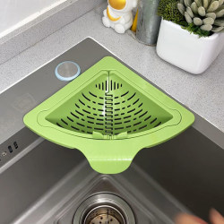 Still worried about cleaning up the residue in the sink after washing dishes? Still worried about cleaning up the residue in the sink after washing dishes?