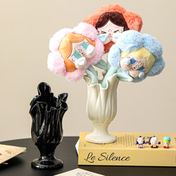 Crying Baby Lego Special Ceramic Vase, High-End French-Style Ornament, Living Room Hydroponic Flower Arrangement, Fresh Flowers, Cream-Style Decoration Crying Baby Lego Special Ceramic Vase, High-End French-Style Ornament, Living Room Hydroponic Flower Arrangement, Fresh Flowers, Cream-Style Decoration