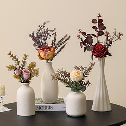 New Small Vase Ornaments for Living Room Flower Arrangement, High-End Home Furnishings, Tv Cabinet, Entrance Hall, Dining Table, High-End Art Decorations New Small Vase Ornaments for Living Room Flower Arrangement, High-End Home Furnishings, Tv Cabinet, Entrance Hall, Dining Table, High-End Art Decorations