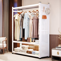 Open Wardrobe, Walk-In Closet, Wardrobe Combination, Clothes Rack, Hanging Rack, Floor-Standing Bedroom Shelf, Metal Clothes Rack Open Wardrobe, Walk-In Closet, Wardrobe Combination, Clothes Rack, Hanging Rack, Floor-Standing Bedroom Shelf, Metal Clothes Rack