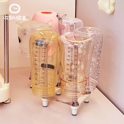 Baby Bottle Nipple Drying Rack, Kitchen Multifunctional Storage, Foldable Travel Drying Rack Baby Bottle Nipple Drying Rack, Kitchen Multifunctional Storage, Foldable Travel Drying Rack