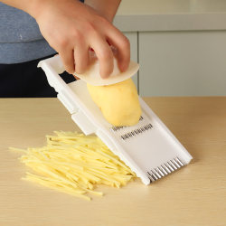 Multifunctional Vegetable Cutter, Potato Shredder, Grater, Radish Slicer, Grater, Garlic Mincer, Kitchen Grater Tool Multifunctional Vegetable Cutter, Potato Shredder, Grater, Radish Slicer, Grater, Garlic Mincer, Kitchen Grater Tool
