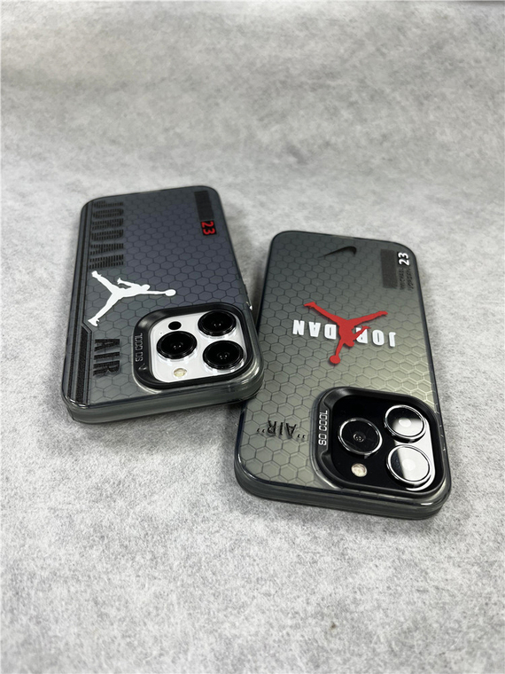 Original AJ Air Jordan Sporty New 15, 14, 13, 12 iPhone Case