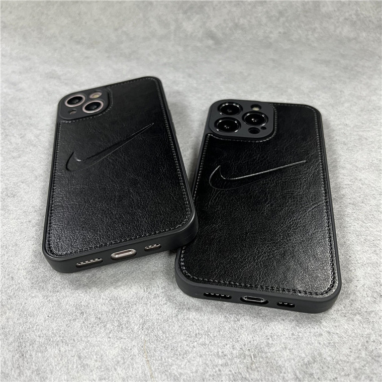 Nike New Leather Stitch 15, 14, 13, 12 iPhone Case