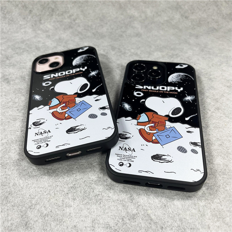Snoopy New Cartoon MagSafe 15, 14, 13, 12 iPhone Case