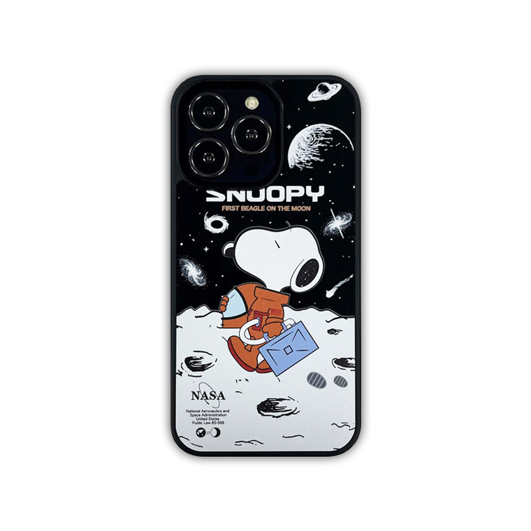 Snoopy New Cartoon MagSafe 15, 14, 13, 12 iPhone Case