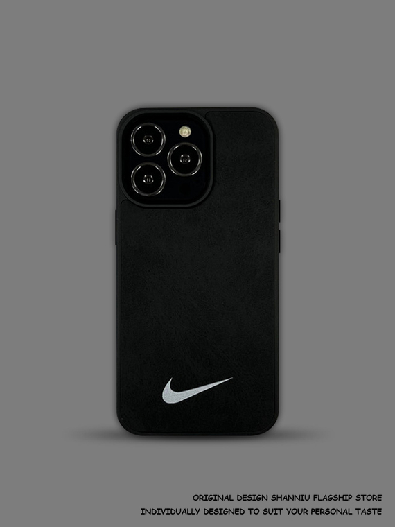 Nike Synthetic Leather 15, 14, 13, 12 iPhone Case