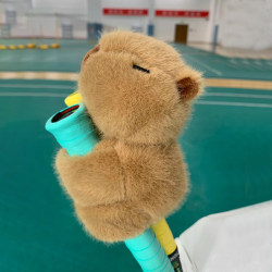 Badminton racket Kapibala is furry and does not lose hair Badminton racket Kapibala is furry and does not lose hair