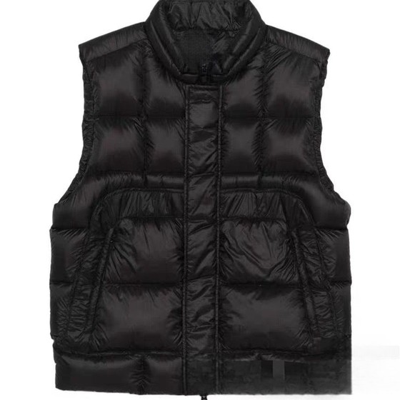 2025 CP down vest boutique embroidered vest vest outside wear stand collar for men and women Korean style outdoor waterproof
2025 CP down vest boutique embroidered vest vest outside wear stand collar for men and women Korean style outdoor waterproof