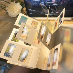 Reverse Book Light and Shadow Photo Book LAOSHU DIY Graffiti Book Reverse Film Gift Handmade Material Kit Reverse Book Light and Shadow Photo Book LAOSHU DIY Graffiti Book Reverse Film Gift Handmade Material Kit
