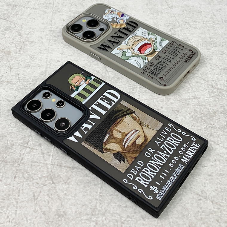 One Piece Anime Luffy Zorro S24, S24 Plus, S24 Ultra Samsung Phone Case