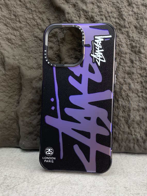 STUSSY 8 Ball New Electroplated 15, 14, 13, 12 iPhone Case