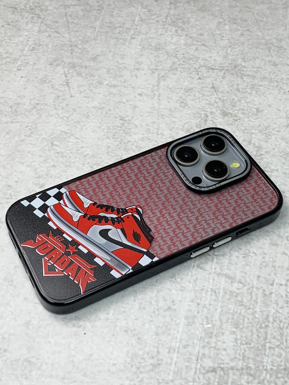 Air Jordan New Acrylic Transparent Clear 15, 14, 13, 12 iPhone Case