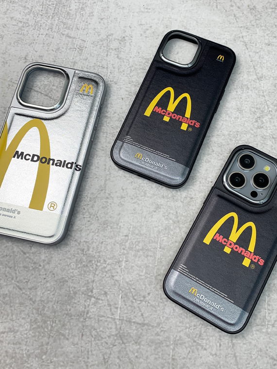 McDonald's New Electroplated 15, 14, 13, 12 iPhone Case