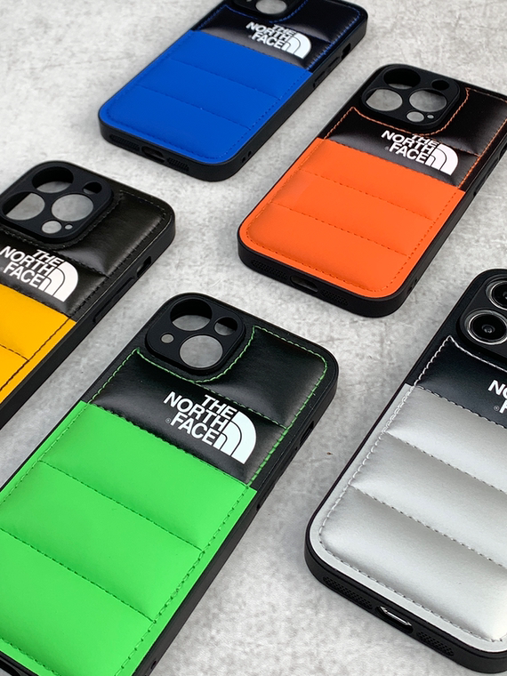 New The North Face Puffy Puffer Down Jacket 15, 14, 13, 12 iPhone Case