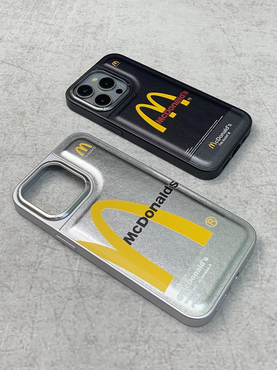 McDonald's New Electroplated 15, 14, 13, 12 iPhone Case