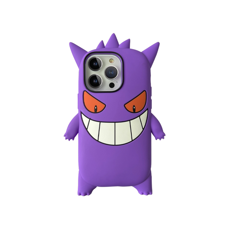 Pokemon Gengar 3D Purple iPhone Case