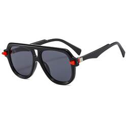 French CapinKofin aviator frame men's trendy sunglasses German designer women's versatile repair French CapinKofin aviator frame men's trendy sunglasses German designer women's versatile repair