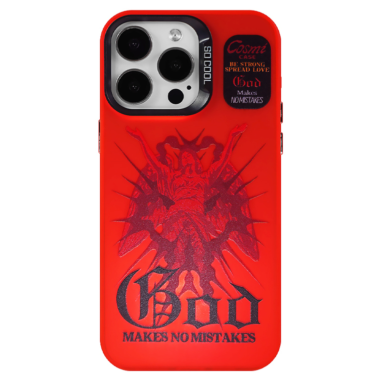 God Make No Mistakes Cosmi New 15, 14, 13, 12 iPhone Case