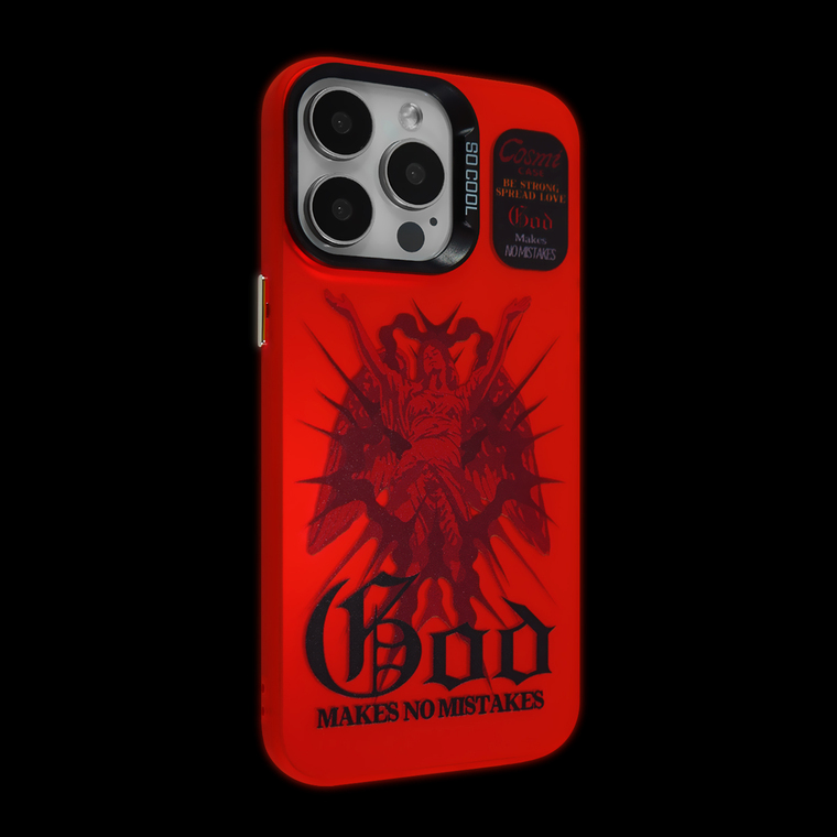 God Make No Mistakes Cosmi New 15, 14, 13, 12 iPhone Case