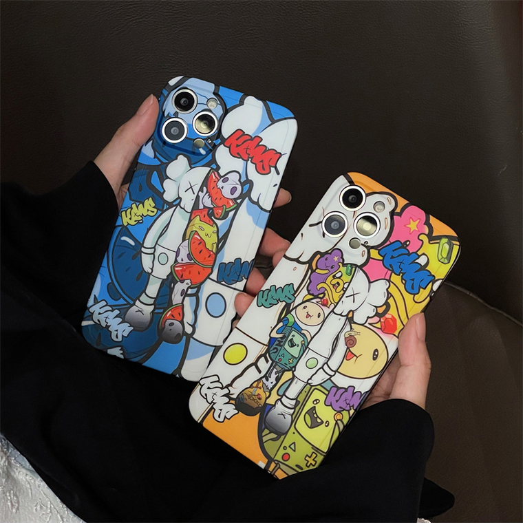 KAWS Split In Half 15, 14, 13, 12, 11 iPhone Case