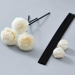 Aromatherapy diffuser stick homemade fiber stick aromatherapy liquid accessories dry flower rattan fireless aromatherapy diffuser volatile stick set 
Aromatherapy diffuser stick homemade fiber stick aromatherapy liquid accessories dry flower rattan fireless aromatherapy diffuser volatile stick set