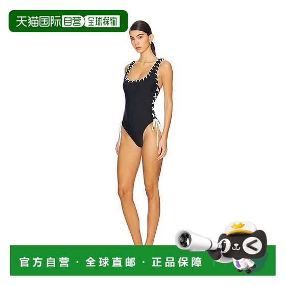 1h refundable Hong Kong direct mail Simkhai Women's Dayton One-piece swimsuit 1259028SWBW
1h refundable Hong Kong direct mail Simkhai Women's Dayton One-piece swimsuit 1259028SWBW