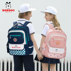 Babu Bean Schoolbag Primary School Boys to reduce the burden of girls One, Two, Three to Six Grades kids Ridge Backpack Large Capacity Babu Bean Schoolbag Primary School Boys to reduce the burden of girls One, Two, Three to Six Grades kids Ridge Backpack Large Capacity