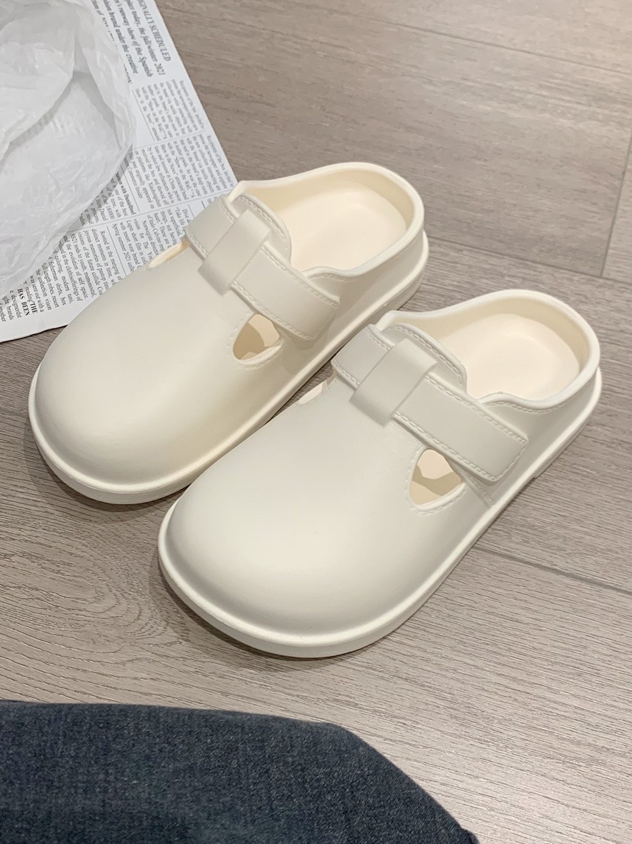 Thin Strip Birkenstock Sandals Korean Style Women's Slippers