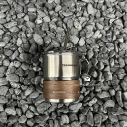 Tooursun High-Quality ins Style Souvenir Outdoor Mug 304 Stainless Steel Portable American Coffee Cup Tooursun High-Quality ins Style Souvenir Outdoor Mug 304 Stainless Steel Portable American Coffee Cup