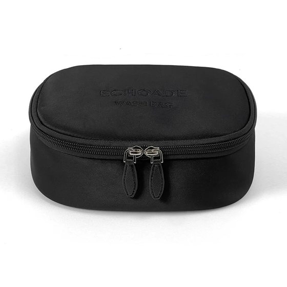 ECHOADE square inch, orderly, diamond logo zipper makeup toiletry bag
ECHOADE square inch, orderly, diamond logo zipper makeup toiletry bag
