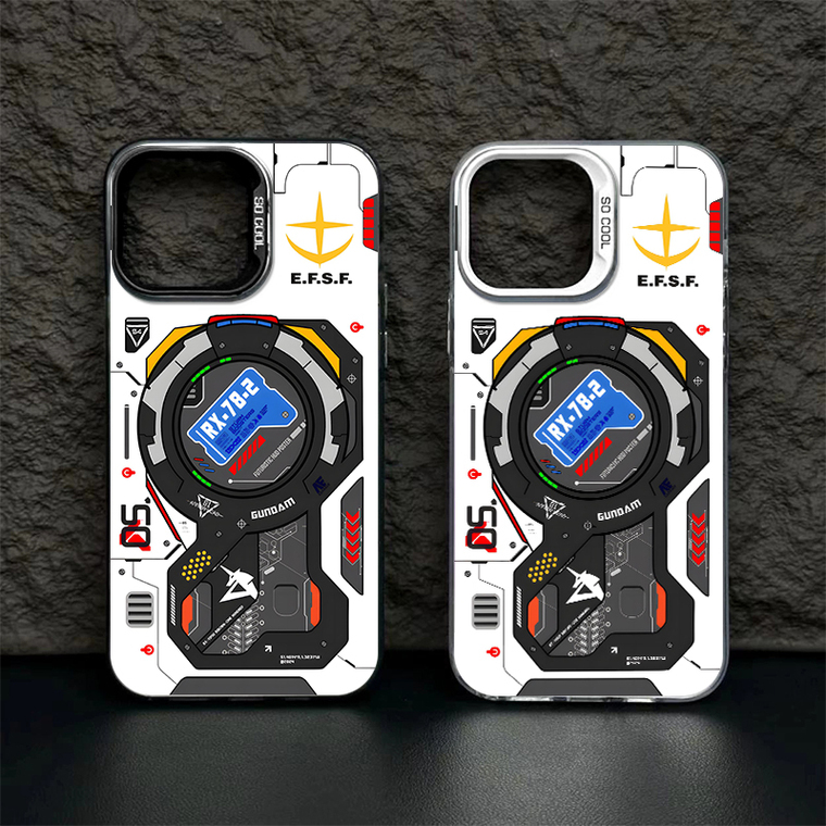 Gundam New MagSafe – Anime 15, 14, 13, 12 iPhone Case