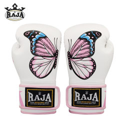 Thailand RAJA women's professional boxing gloves Thailand RAJA women's professional boxing gloves