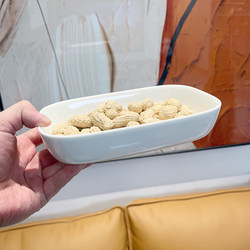 Ceramic Simple Steaming Rice Plate, Rectangular Steaming Dish for Home Use, Salad Bowl, Special Oven Plate, Square Deep Plate Ceramic Simple Steaming Rice Plate, Rectangular Steaming Dish for Home Use, Salad Bowl, Special Oven Plate, Square Deep Plate