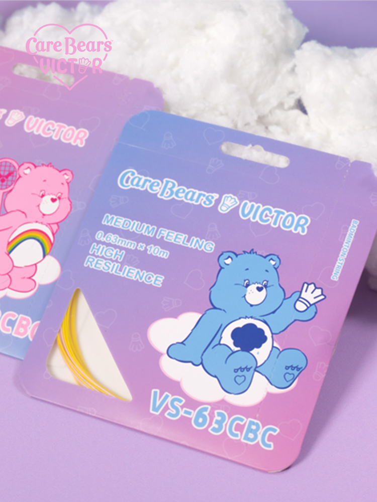 バドミントンCare Bears VICTOR トーナメントバッグ 新品 未使用