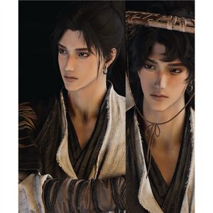 Face with Sword Eyebrows and Starry Eyes, Yan Yun's Sixteen Face-Pinching Man, Universal for PC and Mobile Games 
Face with Sword Eyebrows and Starry Eyes, Yan Yun's Sixteen Face-Pinching Man, Universal for PC and Mobile Games