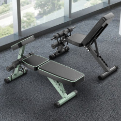 Dumbbell Bench, Home Fitness Chair, Sit-Up Auxiliary Equipment, Fitness Equipment, Men's Multi-Functional Folding Bench Press Bench Dumbbell Bench, Home Fitness Chair, Sit-Up Auxiliary Equipment, Fitness Equipment, Men's Multi-Functional Folding Bench Press Bench