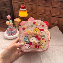 Hello Kitty Photo Album Storage Book, Non-Woven Fabric Finished Product, Handmade 3inch Polaroid Souvenir Album, Gift for Girlfriend Hello Kitty Photo Album Storage Book, Non-Woven Fabric Finished Product, Handmade 3inch Polaroid Souvenir Album, Gift for Girlfriend