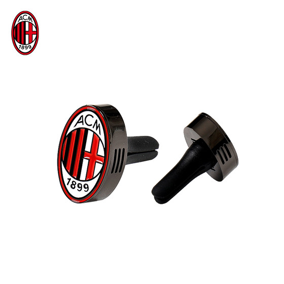 AC Milan Team logo car aromatherapy fans peripheral car supplies AC Milan car aromatherapy official genuine AC Milan Team logo car aromatherapy fans peripheral car supplies AC Milan car aromatherapy official genuine