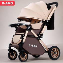 New Baby Stroller Can Sit and Lie Down, Two-Way Push, Suitable for 0-3 Years Old, Lightweight, One-Button Folding, Newborn, Four-Wheel Shock Absorption New Baby Stroller Can Sit and Lie Down, Two-Way Push, Suitable for 0-3 Years Old, Lightweight, One-Button Folding, Newborn, Four-Wheel Shock Absorption