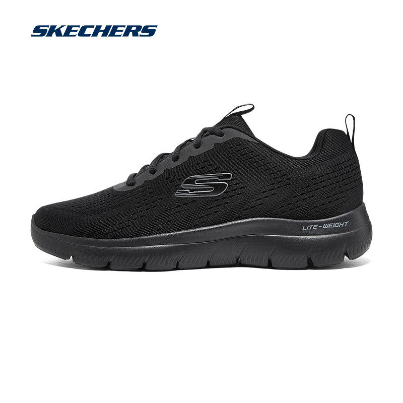 Sepatu Olahraga Pria Skechers 232395 Mesh Bernapas