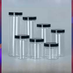 Food-Grade Plastic Bottles with Lids, Packaging Boxes, Sealed Cans, Storage Jars, Transparent Round and Square Empty Bottles, Plastic Bottles Food-Grade Plastic Bottles with Lids, Packaging Boxes, Sealed Cans, Storage Jars, Transparent Round and Square Empty Bottles, Plastic Bottles