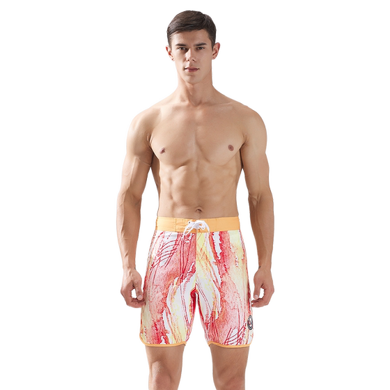 B.Duck swimming trunks flat corner anti-embarrassing double-layer swimsuit beach pants shorts clearance professional men's swimming trousers B.Duck swimming trunks flat corner anti-embarrassing double-layer swimsuit beach pants shorts clearance professional men's swimming trousers
