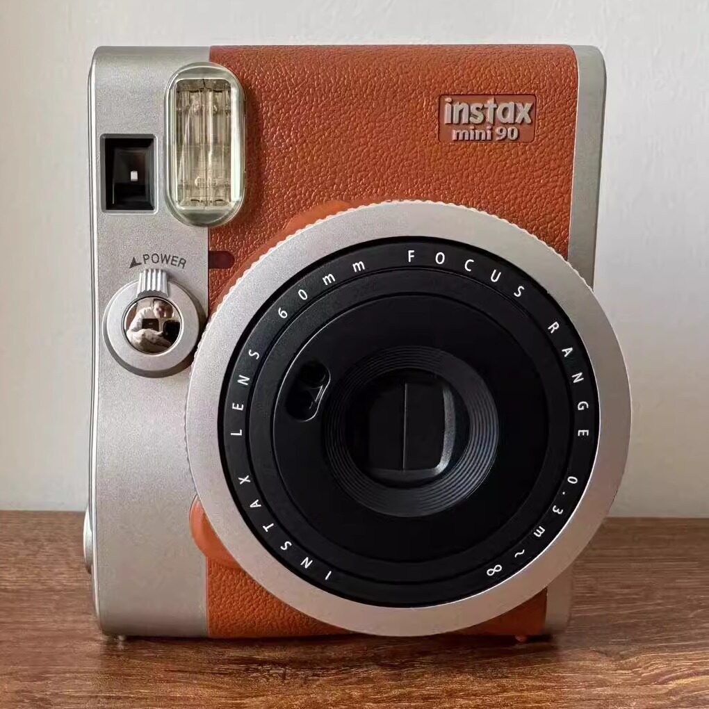 FUJIFILM INSTANT MINI 90 MINI90 INSTAX MINI99 즉석 필름 카메라-