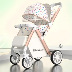 Baby Stroller Is a Versatile Tool That Can Be Used for Sitting or Reclining, with a High View, Lightweight, Foldable, and Reversible Design Baby Stroller Is a Versatile Tool That Can Be Used for Sitting or Reclining, with a High View, Lightweight, Foldable, and Reversible Design
