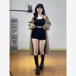 Large size anti-exposure underwear shorts Large size anti-exposure underwear shorts
