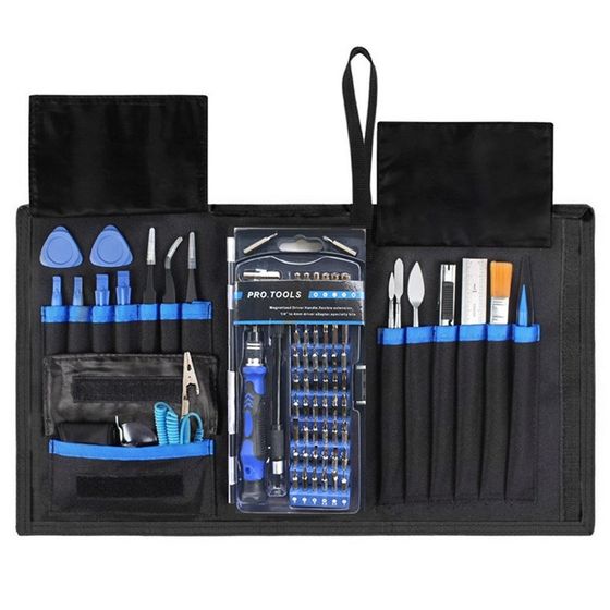 80-in-1 screwdriver set mobile phone disassembly tool tablet game machine repair tool hardware tool
80-in-1 screwdriver set mobile phone disassembly tool tablet game machine repair tool hardware tool